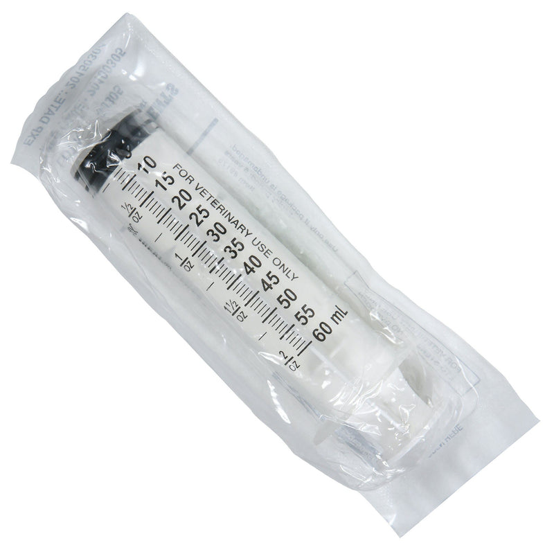 AC034-096 Syringe Disposable 60cc Luer Lock