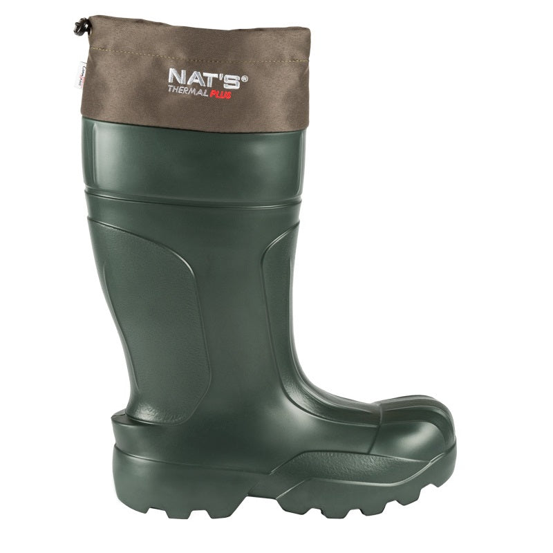 CL1590-8-Green Boots Nat's "Thermal Plus" -70C w/Liner