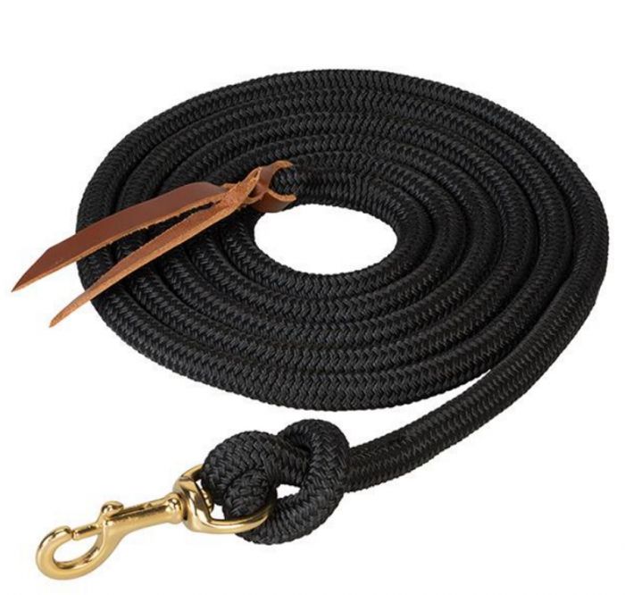TK16-402--Black Lead - Cowboy w removable snap