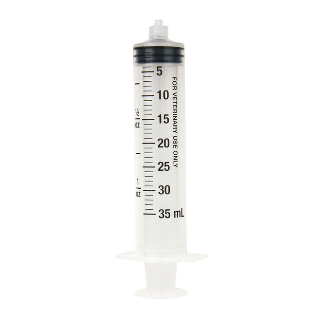 AC232 Syringe Disposable 35cc Luer Lock