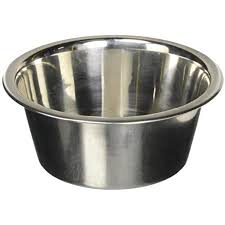 PSD688-61515 Dog/Pet Dish 1 qt Stainless Steel