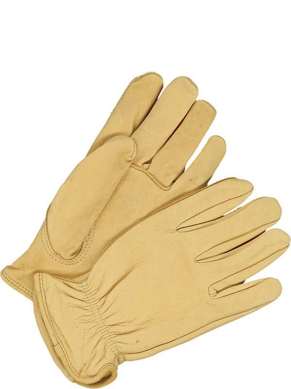 CL20-1-366-L-Tan Gloves-BDG Unlined Driver Deerskin
