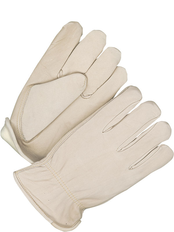 CL20-9-374-S Gloves Cowhide Driver "Rodeo King" Lined