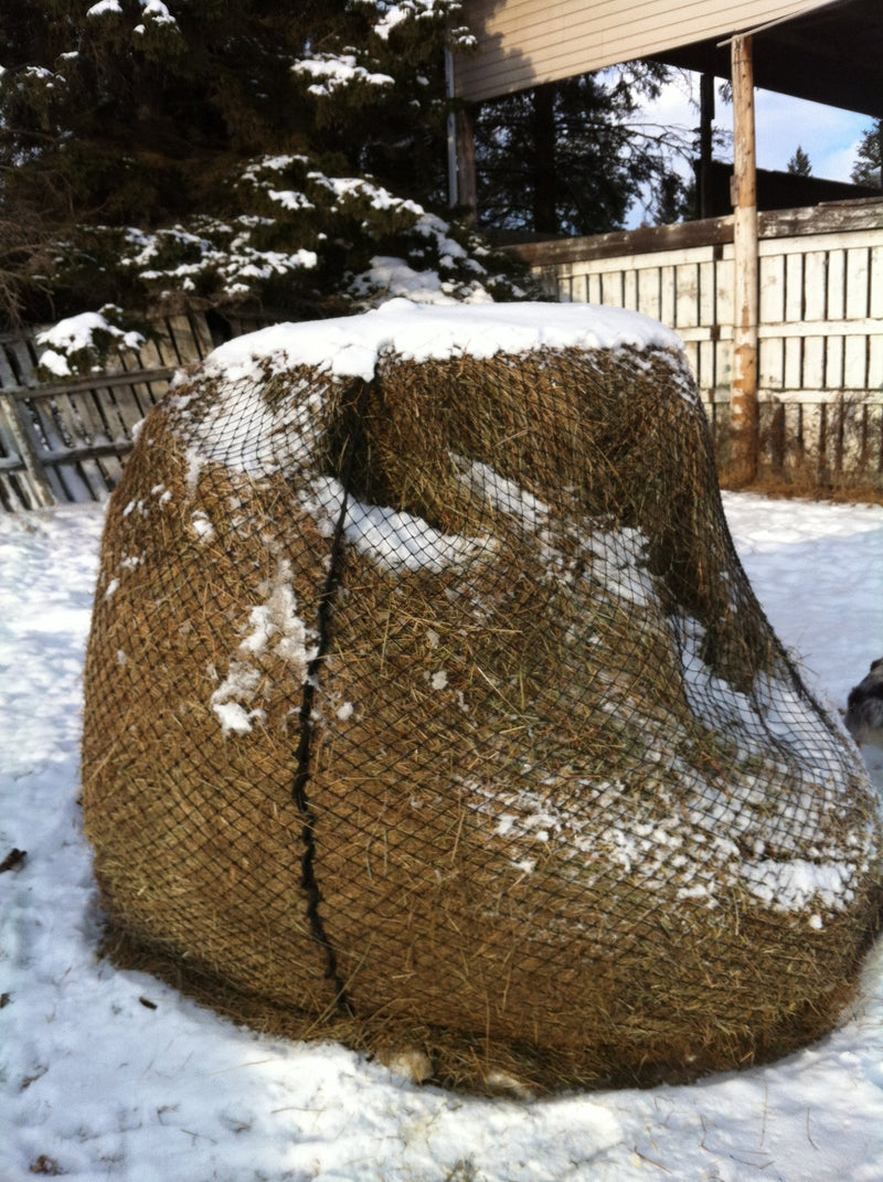 TKROUND-XLARGE Round Bale Net- Extra Large 1.5"