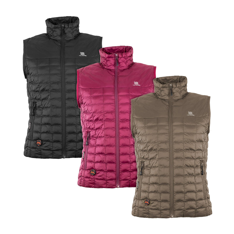 CLMWWV04-XS-Morel FieldSheer Heated Vest - Back Country