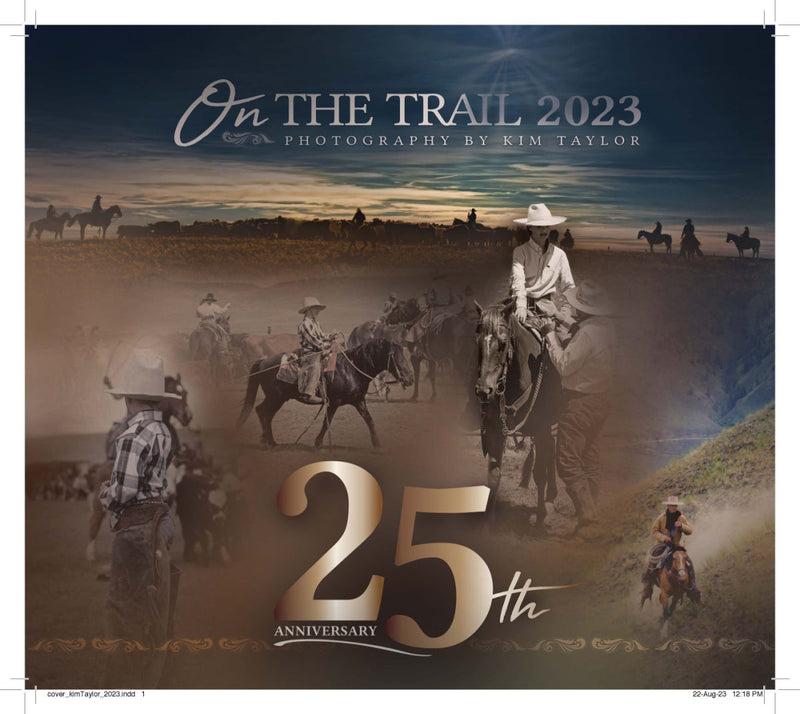 BG23DP Day Planner "On the Trail" 2023