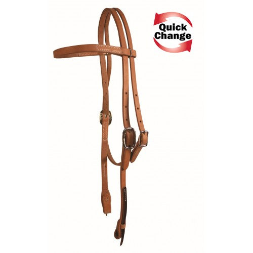 TK202387 Headstall BrowBand Quick Change TAB