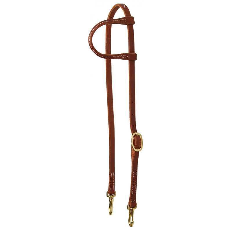 TK202813 Headstall Browband OHL/snaps 5/8"