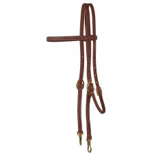 TK202858 Headstall Browband OHL/snaps 5/8"