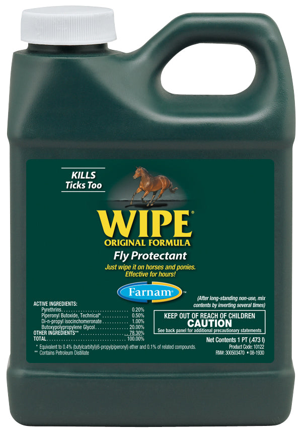 AC205-646 Wipe Fly Repellent Horse 946ml