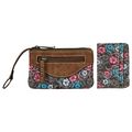 BG2106733 Justin - Cards Keys Wallet - Vintage Floral