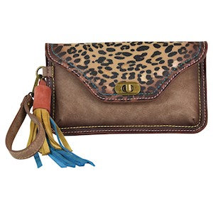 BG22018841LEO Wallet- Catchfly- Brown & Leopard