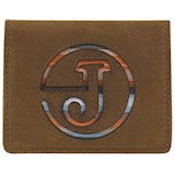 BG22054825W11 Wallet - Justin - Slim Card Serape Inlay