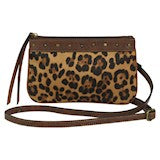 BG22076723 Purse -Justin - Crossbody / Belt Bag Cheetah Print