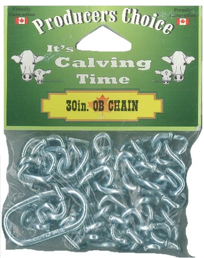 AC223-044 OB Calving Chain 60" Producers Choice