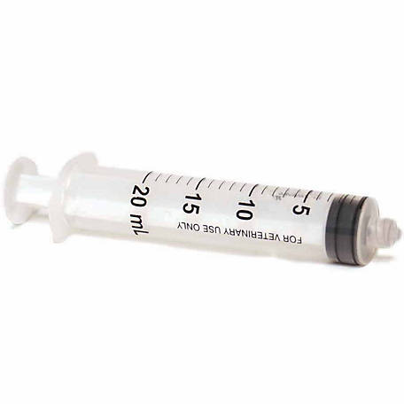 AC101120 Syringe Disposable 20cc Luer Lock