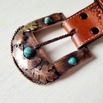 BGCJK20210197 Ranger Buckle - Copper