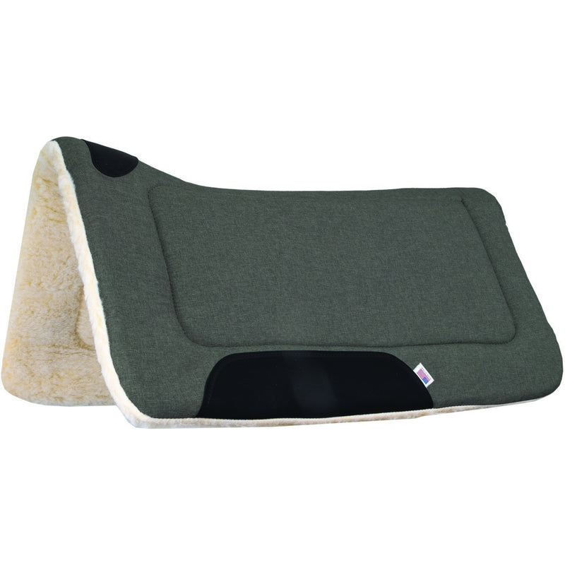 Contoured Wool Fleece Liner Pad – Diamond Wool Pad Company