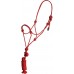 TK292989-Yearling-Red Halter Mountain Rope & Lead