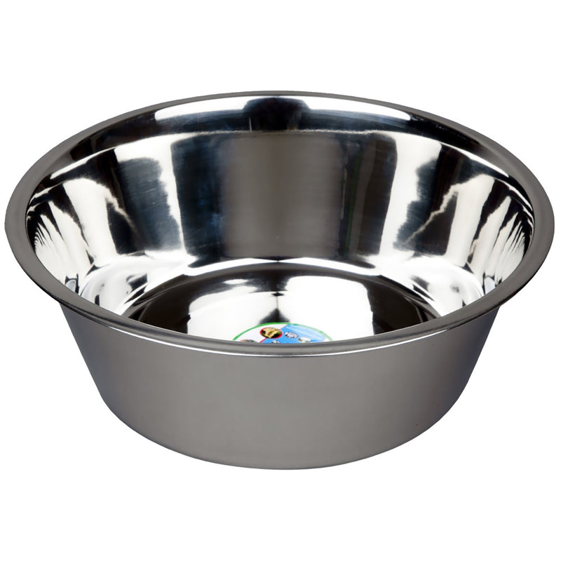 PS496318 Dog/Pet Dish 2 qt Stainless Steel