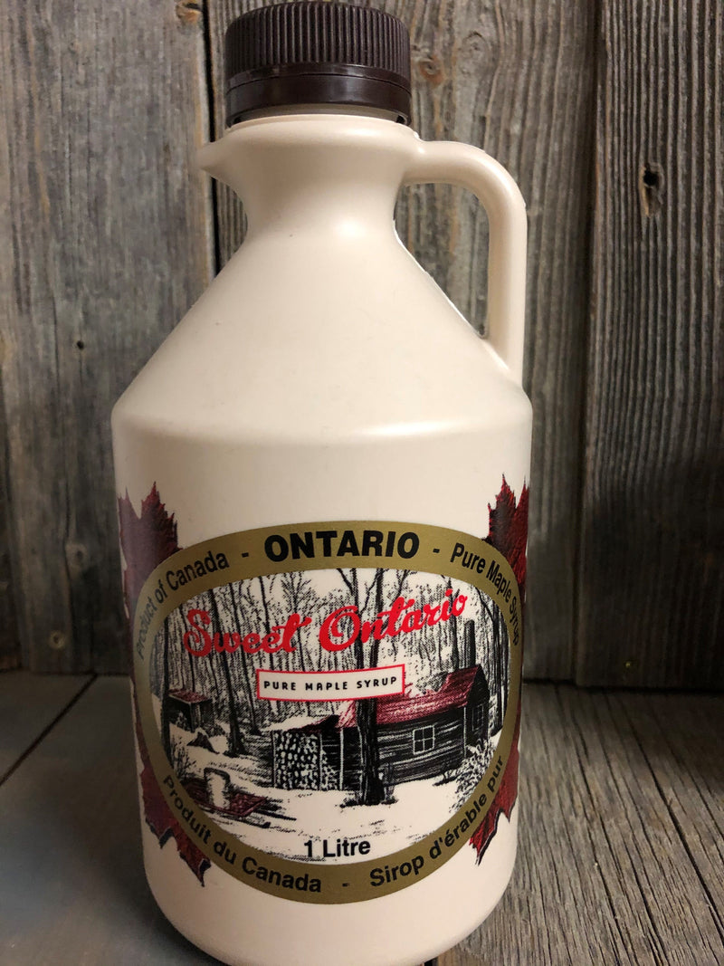 BGMAPLE1 Maple Syrup 1 Liter