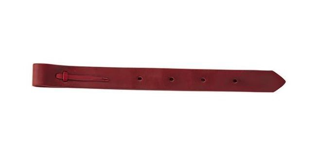 TK17-109 Off Billet Leather Doubled & Stitched 1.75"