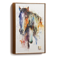 BG3005210331 Art- A Mothers Love Horse 8.25W X 12.25H