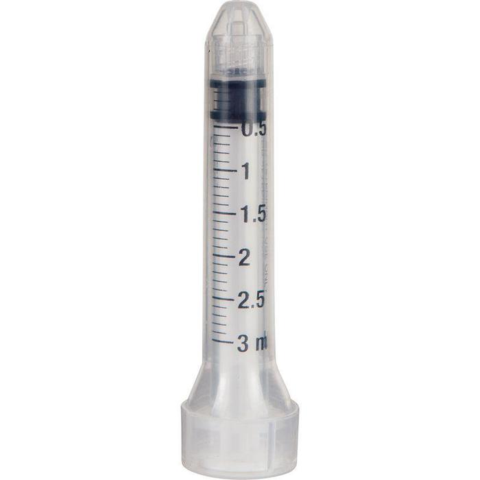 AC101203 Syringe Disposable 3cc Ideal Slip Tip