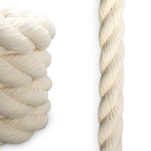 HG437738 Rope Cotton 5/8" x 50'