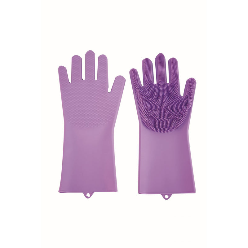 TK375704--Purple Grooming Gel Smart Mitt