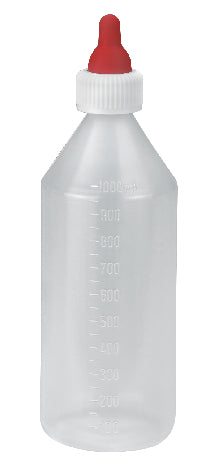 AC680171 Lamb Bottle Poly 1L screw nipple