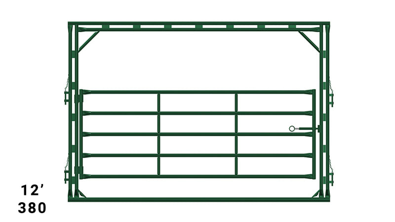 LE380 Fr & G 12'W x 8'H