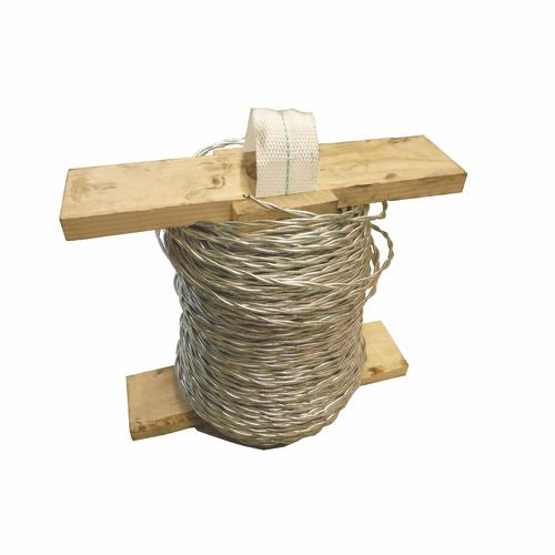 FEBARBLESS Barbless Wire 12.5ga-Wood Spool