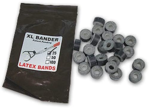 AC160294 Castrate Band XL Bander 25's