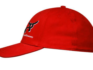 CL800RED-Youth-Red Hat Ropesmart Flexifit Wool Blend