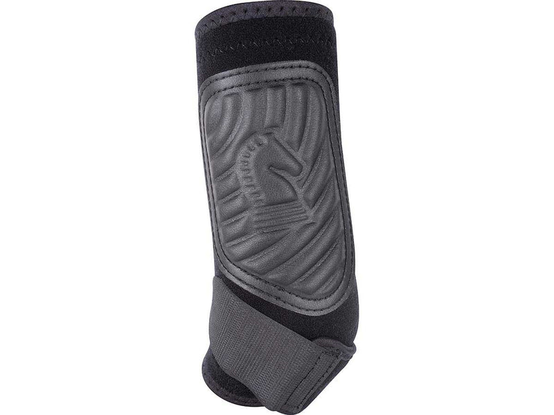 TKCF200-Hind M-Charcoal Splint Boot Protective Classic Fit w/Extra Inside Proctection