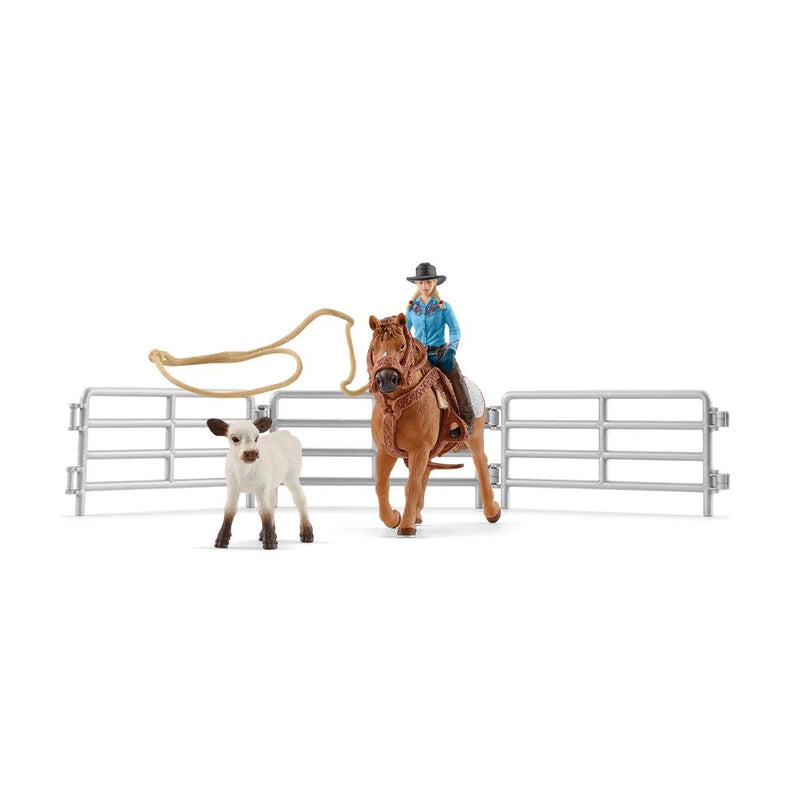 BG42577 Cowboy Team- Roping Fun