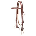 TK10-0514 Headstall Browband Premium Harness Leather 5/8"