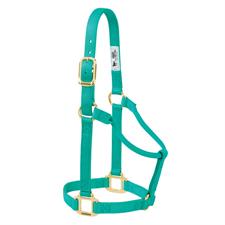 TK35-7004-Small-TealGree Halter Original Non-Adjustable