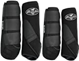 TKVE4L--Black Elite Sports Medicine Boots Ventech 360 Pac