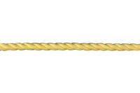 HG4522926 Rope Poly 1/4" Yellow Twist / FOOT