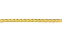 HG4522967 Rope Poly 5/8" Yellow Twisted/FOOT