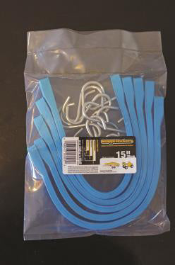 HG4526695 Tarp Strap 15" ** HEAVY BLUE **