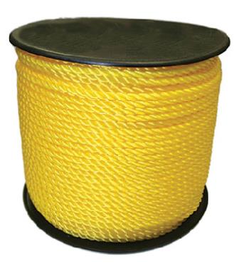 HG4531935 Rope Poly 5/16" Yellow Twist / FOOT