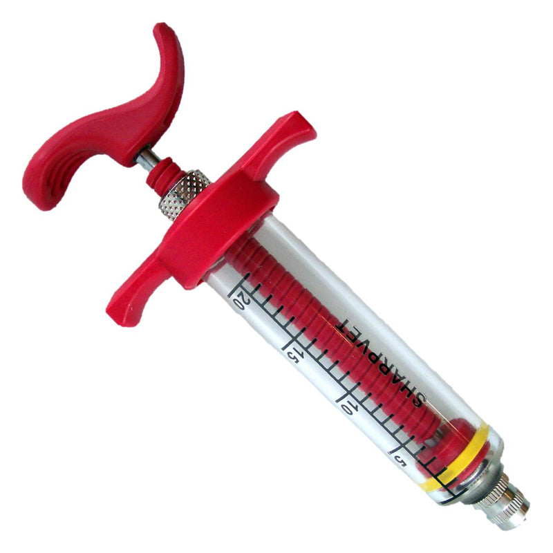 AC102112 Syringe Nylon 20ml Re-usable