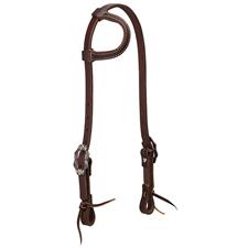 TK10-0600 Headstall Floral SL/Ear Canyon Rose Work Tack