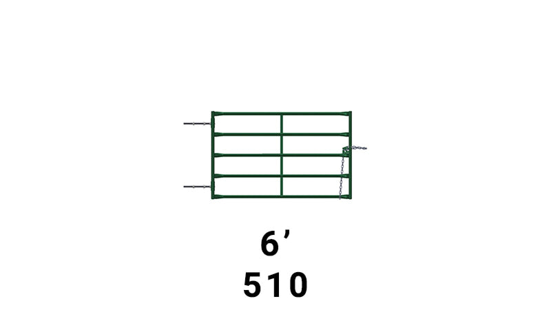 LE510 Handy Gate 6'