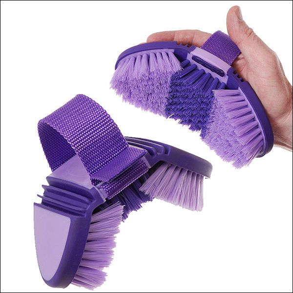 TK374319--Purple Brush  Flexi Body w/ strap