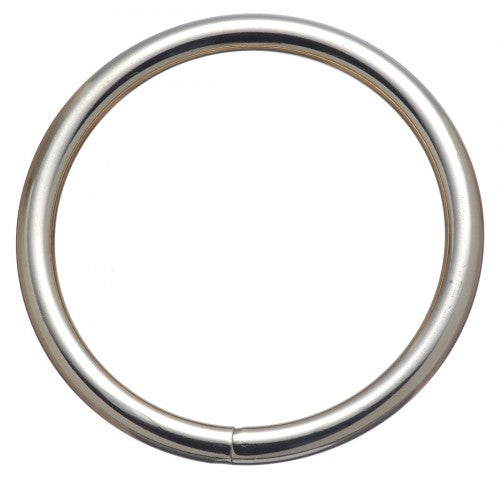 HG17331 Harness Ring 2 1/2" Welded Nickel