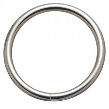 HG517338 Harness Ring 1 1/2" Welded Nickel